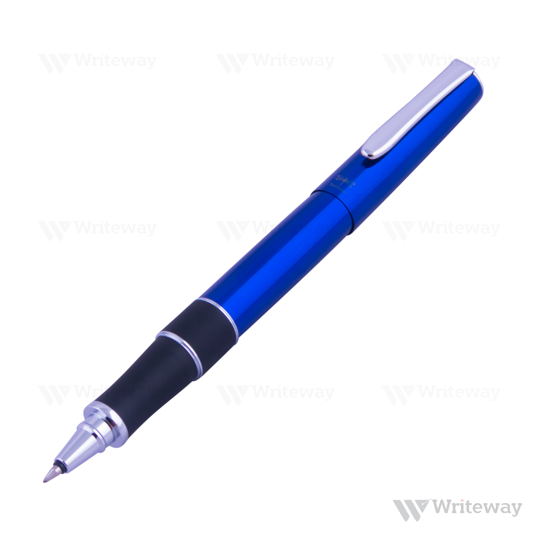 TOMBOW ZOOM 505 ROLLER BALL PEN BLUE